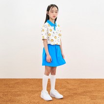 인디고키즈 (신상 50% 특가세일~~) 여아 스마일 테니스 셋업 IKRT23403 (울산 뉴코아성남점)