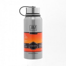 스텐 보온병 650ml 실버 미니보온병 오래가는보온병 텀블러