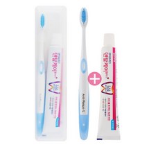 부광약품 부광 안티프라그 휴대용세트 칫솔+치약50g /여행용, 단품없음