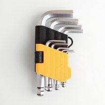 9종 보급형 볼렌치 11.5cm / L자 볼렌치세트