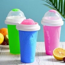 퀵슬러시 슬러시팡팡 아이스컵 2중컵컬러렌덤발송, 210ml