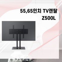 예담 TV55~65인치+ 낮은 스탠드 3일렌탈 박람회 전시회 공연장 방송 각종행사등, TV65인치+Z500L