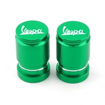 오토바이액세서리 튜닝 바이크 Vespa Piaggio GTS LX 60 125 300 Primavera Sprint Et2 오토바이 휠 타이어, 07 Green