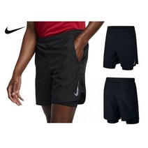 나이키 챌린져 투인원 쇼츠 검정 우븐 반바지 국내 당일 배송