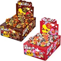 본오본 초코크림 2종 모듬 60개 Bonobon chocolate cream 2 types assorted, 1세트