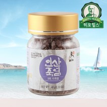 인산가 인산 죽염 자죽염 천일염 구운소금, 9회 인산자죽염 고체 60g