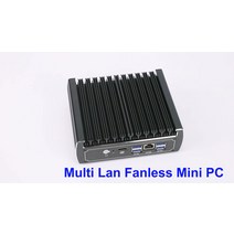 Iwill 산업용 Pfsense 방화벽 VPN x86 3865U barebone 미니 pc (네트워크 서버 용 6 기가비트 lan 포함), 한개옵션0