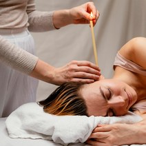 에코벨 원형 이어 캔들 귀뜸봉 8개세트/테라피 클리너 귀청소, 원형 이어 캔들 귀뜸봉 8개 세트
