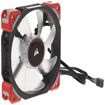Corsair ML120 Pro (RedLed) PC 케이스 팬 FN1043 CO-9050042-WW