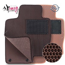 사계절 쌍용차 벌집매트 고급소재 순정형 코란도C 코란도 스포츠 투리스모 뉴스타일 뷰티풀 렉스턴 렉스턴W G4렉스턴 티볼리 에어 아머 카이런 액티언 무쏘 로디우스 이스타나 체어맨, 트렁크매트, 다크브라운, 쌍용