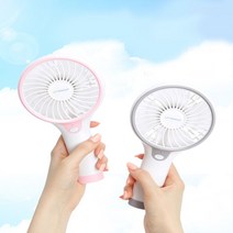 컴팩트한 여름 필수품 손선풍기, 휴레스트  UMF-818HU 유니맥스_핸디선풍기_그레이