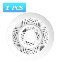 공기질 냄새 가스 측정기 Tuya-Wifi 에어 박스 CO2 미터 VOC 감지기 스마트 공기 품질 모니터 자동화 경보 온도 습도 센서, 1pcs, 1pcs