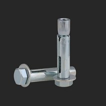 웨지앙카 동공 케미칼 세트 스트롱 드롭인 앙카 육각 머리 내장 확장 나사 탄소강, m16x75(1개)