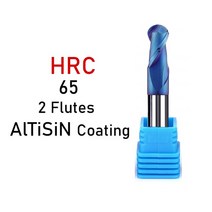 XUHAN 볼 코 엔드 밀 텅스텐 카바이드 커터 CNC 라우터 비트 밀링 공구 R0.5 6mm 8mm 10mm HRC50 55 65 2 4 플루트, CHINA, R6X12DX75L, HRC65-2F + 5PCS