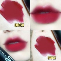 블랙 튜브 글로스 워터 라이트 미러 립 글레이즈 글리터 틴트 지속되는 화장품 립스틱 링클 모이스처라이즈 오일, 06 Matte