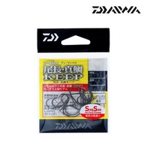 다이와 긴꼬리 벵에돔 참돔 바늘 D-MAX SS 유지