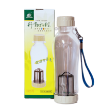 PIAOI 대만 휴대용 표일배 PC-501 580ml, 투명+혼합