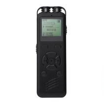 스마트 디지털 음성 활성화 레코더 전문가 휴대용 오디오 녹음 딕타폰 MP3 오디오 레코더 키트, 01 8GB
