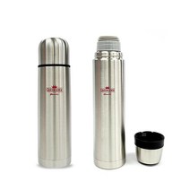 퀸센스 텀블러 라운딩 커피 수험생 등산 회사 컵라면 물병 분유물 선물 소풍 휴대용, 퀸센스 에리카 보온병700ML