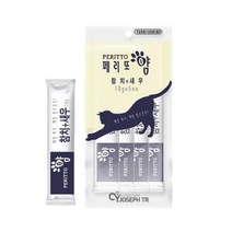 참치와새우 고양이츄르 길냥이영양식 5개입 캣 져키 자묘용 저키 애완용