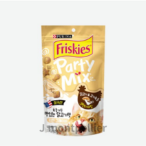 퓨리나 프리스키 파티믹스 고양이 간식 60g, chicken(닭고기 맛), 10개