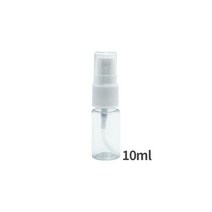 10ml 향수 미스트 투명 플라스틱 스프레이 공병 수제화장품 메이크업공방 물광피부 커버쿠션 휴대용