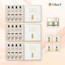 (울트라브이) 이데베논 앰플 8ml x 12병 + 이데베논 아이크림 + 체험분 패키지