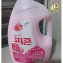피죤 레귤러 섬유유연제 핑크로즈 본품, 1800ml, 3개