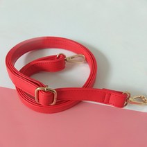엘엘마켓 인조가죽 무지 심플 얇은 스트랩 가방끈