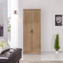 솜씨방 키높이 루바갤러리 800 장롱 이불장, 오크