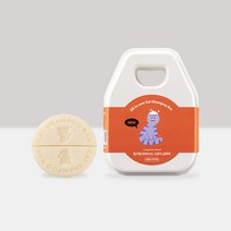 동구밭 반려시선 무향 저자극 고양이 샴푸바 올인원, 단품
