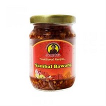 삼발 바왕 150g Halal 할랄 Sambal Bawang Jeng Ida / 인도네시아 indonesia food 조미료 sauce 수입 동남아, 1개