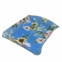 쟁반 카페 트레이 받침대 아크릴 쟁반 핑크 26cm, 본상품선택