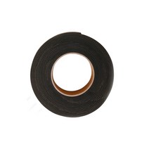 스펀지 테이프 흑색 폭 15mm 두께2mm 스폰지 EVA 쿠션 방음 모서리 코너 보호
