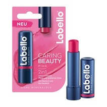 Nivea 독일 니베아 케어 뷰티 핑크 립 케어 5.50ml 4팩