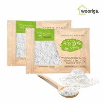 100% 타피오카 전분 1kg+1kg 분말 가루, 100% 타피오카 전분 1kg 2봉