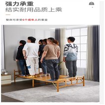 대나무원두막 대나무 원두막 정원 커튼 방수 정자 가림막 방갈로 더블 가정용 점심 시간 간단한 휴대용 강한 성인 경제 방 멋진, Chen Xingr Yanglou 비서 Linxi