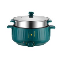 멀티쿠커 전기 미니 밥솥 멀티 쿠커 냄비 수프 죽 요리 머신 자동 주방 기기, 03 Double Green, EU