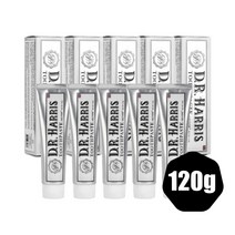 영국왕실브랜드 디알해리스 치약 120g 10개