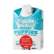 탑라이프 강아지간식 자견용 산양유, 200ml, 2개