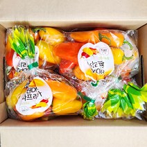 야채24닷컴 미니파프리카 빨강 노랑 주황 혼합파프리카 1봉 200g, 1개