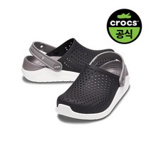 [크록스] 공식 키즈 LITERIDE CLOG K BWT (21SKCL205964)