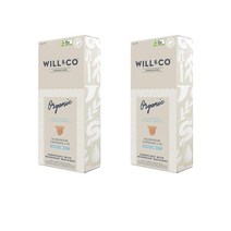 윌앤코 네스프레소 호환 커피 캡슐 10개 Will Co Nespresso Compatible Coffee Capsules, 2팩