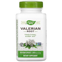 네이쳐스웨이 발레리안 루트 1590mg 180캡슐 Valerian
