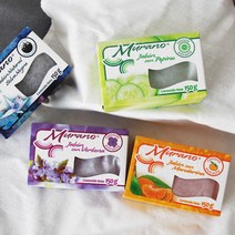 무라노 세안비누 귤, 150g, 1개