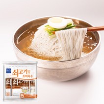 면사랑 쇠고기맛 육수 (340g x 5개) 1.7kg 냉면육수