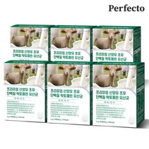 퍼펙토 프리미엄 산양유 초유 단백질 락토페린 유산균, 60g, 6개