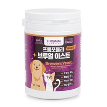 프롬 포뮬라 브루얼 이스트 강아지 고양이 모질개선 피모 영양제 120g