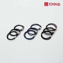 [다이소]큐티헤어고무줄(3p)-55212
