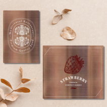 금손간판 로즈골드 브론즈 무광 표찰 현판 꽃집 공방 네일 미용실 사무실 미니 간판 디자인 문패 명판 입간판 돌출간판 벽간판